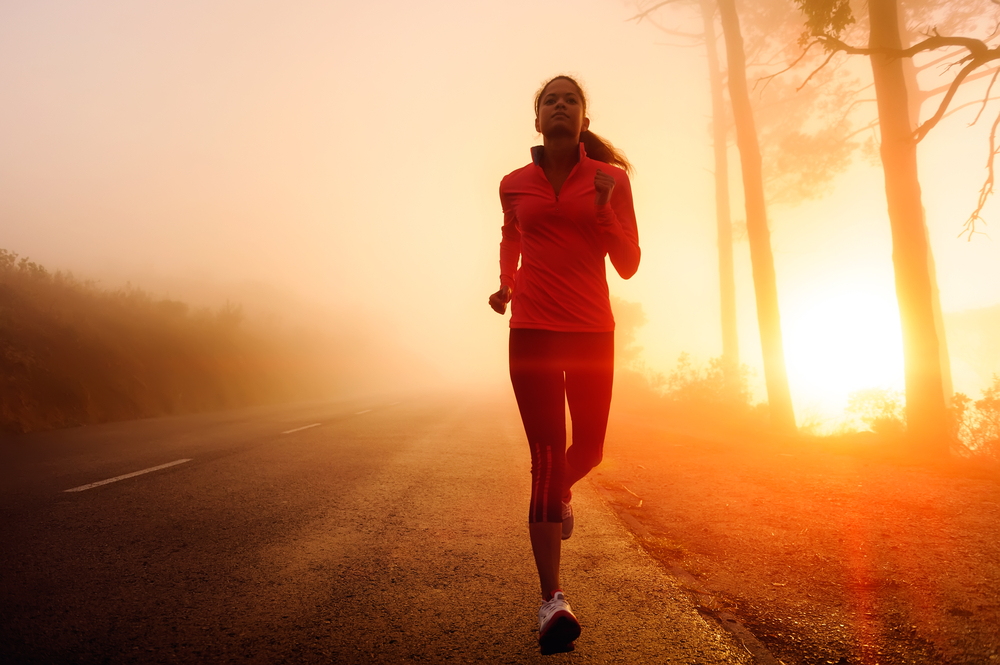 Morning walking routine for daily habit building